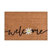 Clearance! Hewann Funny Welcome Mat Summer Hello Sunshine Doormat - Funny Cute Welcome Mat for New Home - for Entryway, Garage, Porch, and Indoor Use - Decorative Gift for Friends and Family
