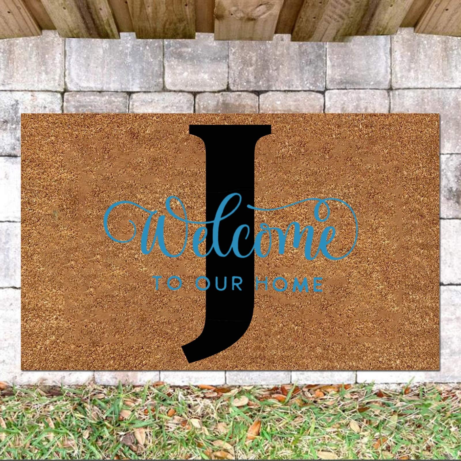 Hewann Non-Slip Bath Mat Durable Decorative Door Mat - Non-Slip Bath Mat for Home Entryway ...