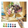 Clearance! Hewann Oil Canvas Hook Brush Set Paint Oil Painting Canvas