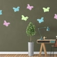 Clearance! Hewann Only butterfly wall stickers Wall stickers Butterfly