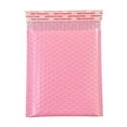 thumbnail image 1 of Hewann Padded Envelopes 50Pcs Pink Bubble Mailers - Self-Sealing Padded Envelopes for Secure Shipping and Storage - Durable Waterproof Poly Material - for Small Business and Personal Use, 1 of 7