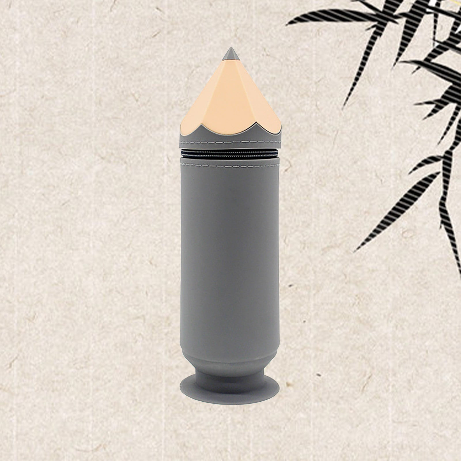 Clearance! Hewann Pen New Silicone Pen Case With Suction Cup Pencil