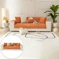 thumbnail image 1 of Hewann Sofa Cover Thickened Plush Sofa Cover - Soft, Non-Slip Furniture Protector | Warm, Fuzzy Sectional Slipcover | Versatile Home Decor & Stain Guard, 1 of 9