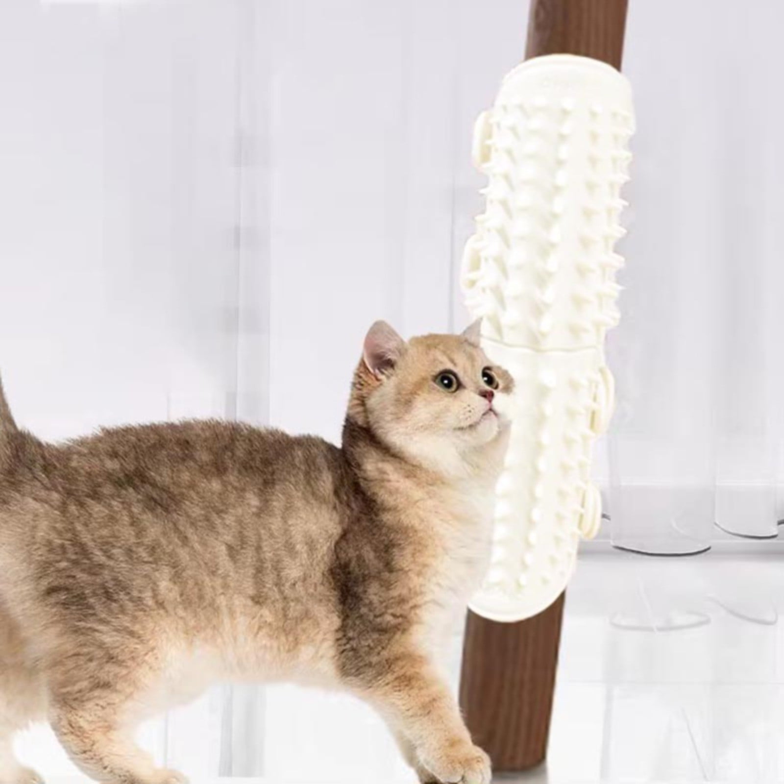 Clearance! Hewann Soft Cats Wall Corner Massager Comb Brush Rubs The