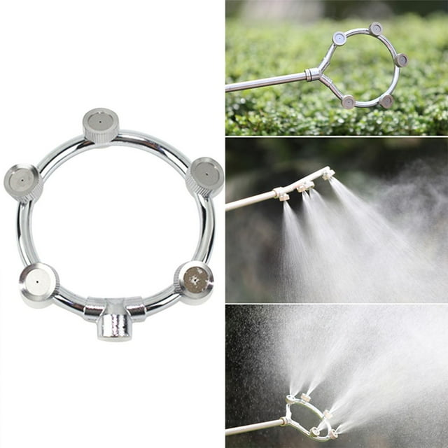 Clearance! Hewann Stainless Steel Spray Head Water Sprinklers Spray