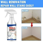 Clearance! Hewann White Paint for Wall, Odorless Water Based Drywall Spray for Ceiling Stains Spots, Dry Wall Patch Repair Kit for Indoor, 60Ml