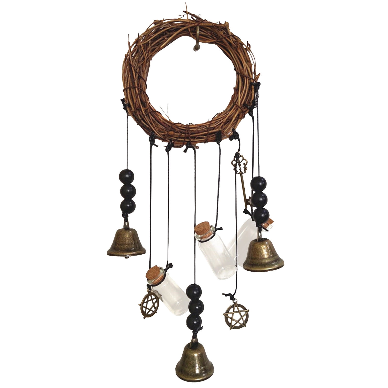 Clearance! Hewann Wind chime pendant Wind Chimes Witch Protection Bell