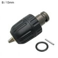 Clearance! Hex Drill Chuck Adapter for Impact Wrench 12 Drive Socket