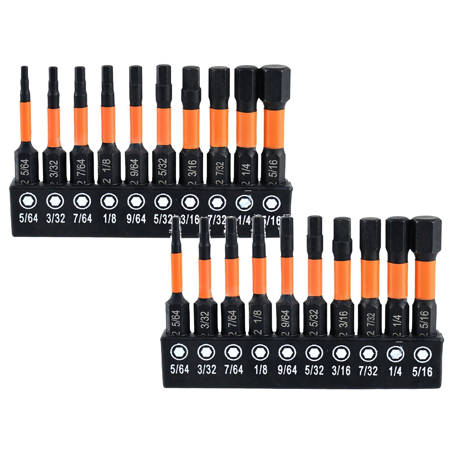 Antihex Clearance Hexagon bit under $7,Hex Bit Set Impact Hex Head Allen Drill ...