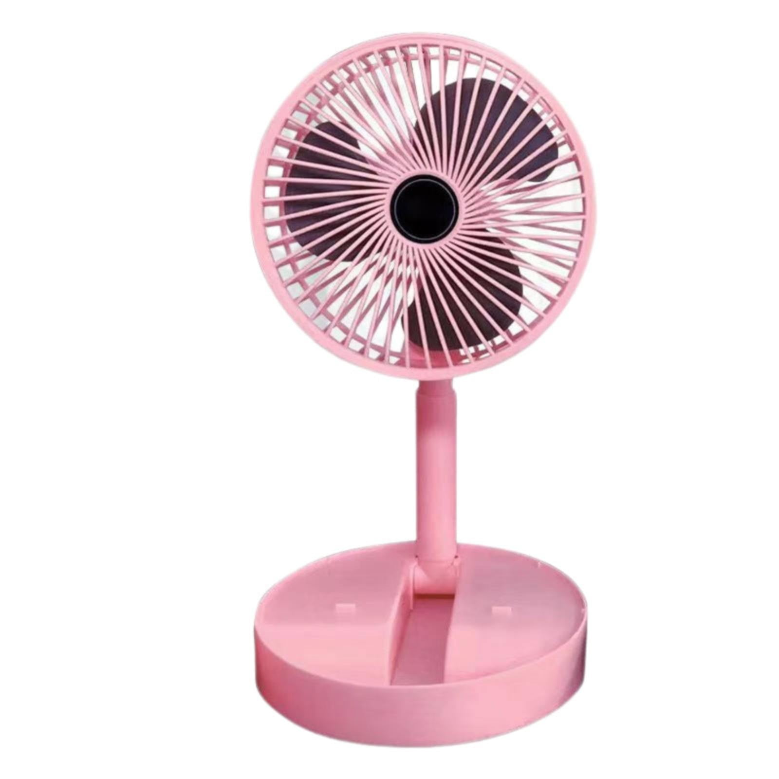 Clearance! Hexang Fans Telescopic Folding Fan 2024 New Portable USB