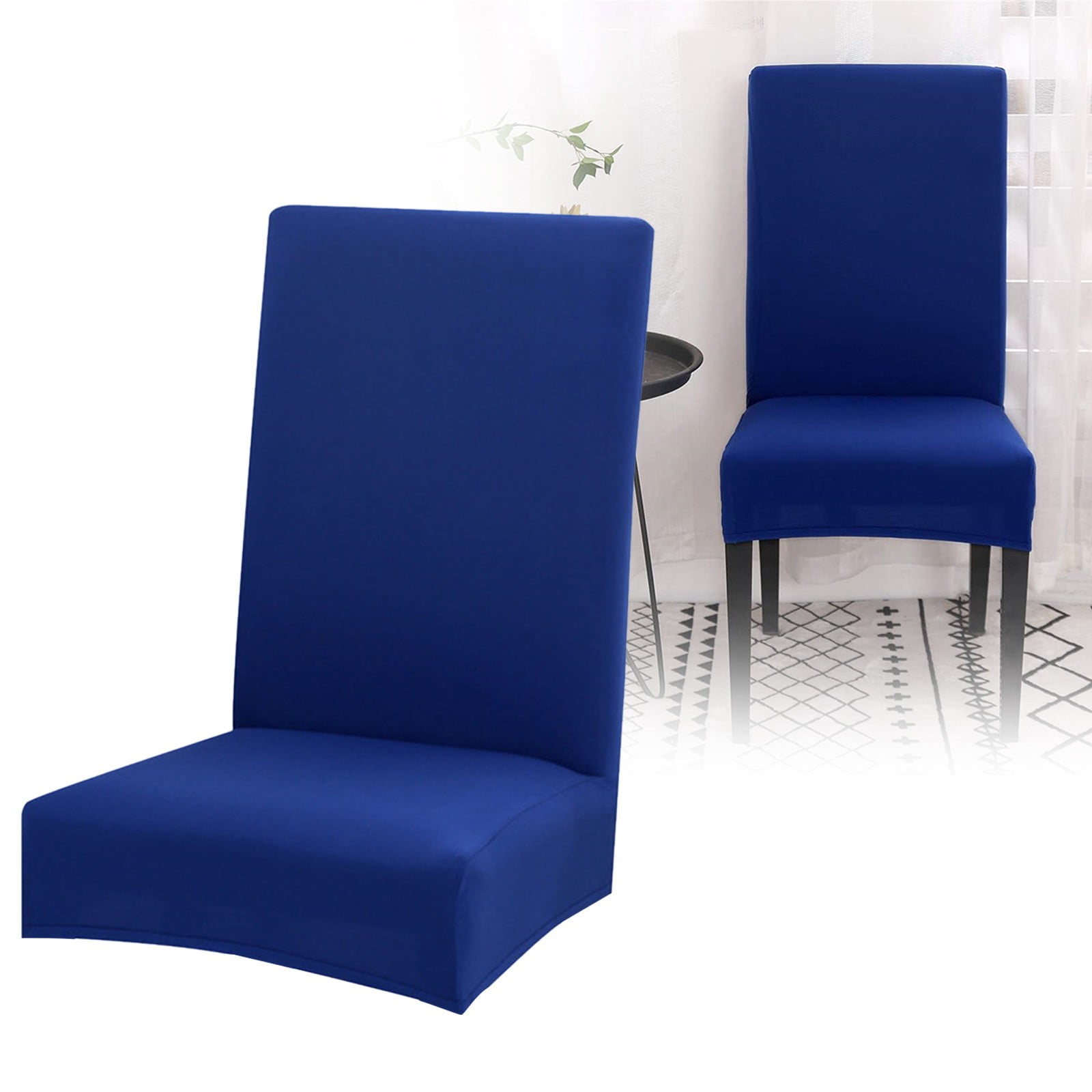 Clearance！Hexang Sofa Cover Anti Dirty Stretch Dining Room Chair Cover