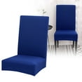 Clearance！Hexang Sofa Cover Anti Dirty Stretch Dining Room Chair Cover