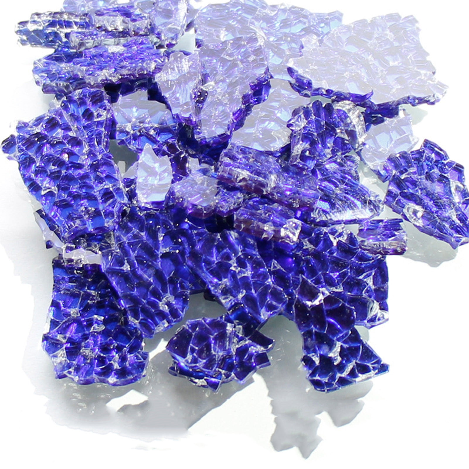 Clearance！Hexang Wall Stickers Colorful Ice Crack Fragments DIY