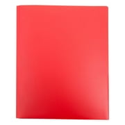 Clearance！Hezzwei Dunwell Colored Plastic Folder With Pockets And Prongs (Assorted Colors 1 Pack) Colorful Folders With & School Folders With Fasteners