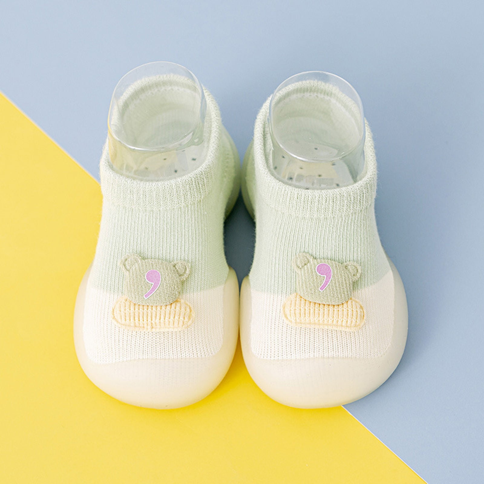 Clearance！Hezzwei Newborn baby Boys Girls Animal Cartoon Socks Shoes