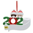 Clearance！Hezzwei Personalized Survived Family Of Ornament 2025 Christmas Holiday Decorations
