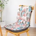 thumbnail image 1 of Clearance!High Back Chair Cushions with Ties, One-Piece Non-Slip Chair Cushion for Dining Chair, Thickened Soft Garden Seat Pads for Dining Kitchen Office Furniture Chair, 1 of 9