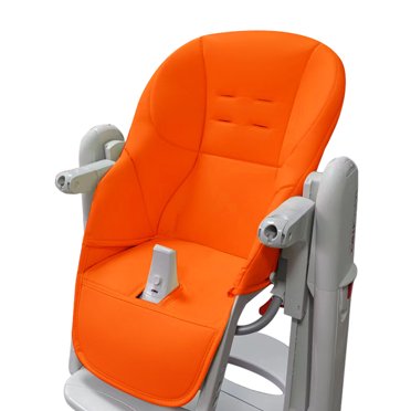 Baby High Chair Covers For PegPerego, Siesta Zero3, Baoneo, Kosmic Jané, Waterproof PU Leather Highchair Cushion, Highchair Insert High Chair