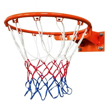 Clearance! High Quality Durable Standard Size Nylon Thread Sports Basketball Hoop Mesh Net Backboard Rim Ball Pum