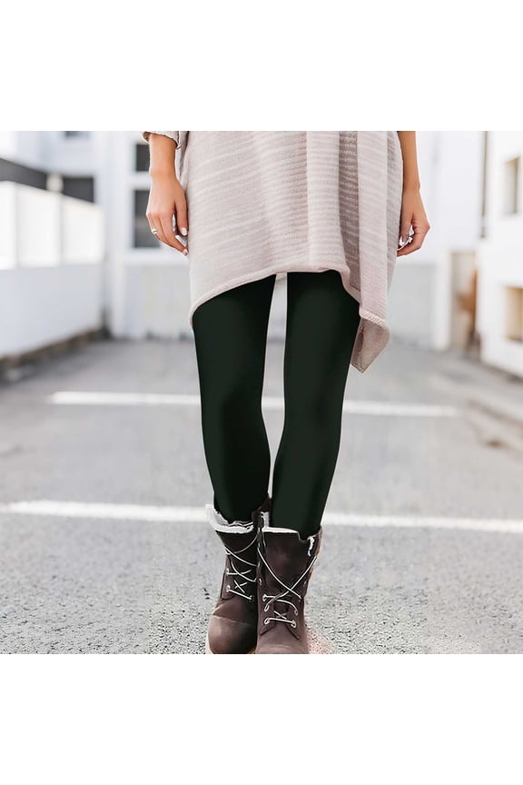 High Waisted Leggings for Women Non See Through Tummy Control Cycling Workout Yoga Pants