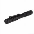 thumbnail image 1 of Hvmvliv Hiking Flashlight LED 1200 Lumens Flashlight Clip Mini Penlight Flashlight Torch Multifunctional Flashlight for Outdoor Camping Hiking Black, 1 of 9