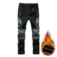 thumbnail image 1 of Clearance Hiking Pants Men,Men's Hiking Pants with Belt Outdoor Quick-Dry Lightweight Waterproof Fishing Mountain Pants 5 Zipper Pockets, 1 of 5