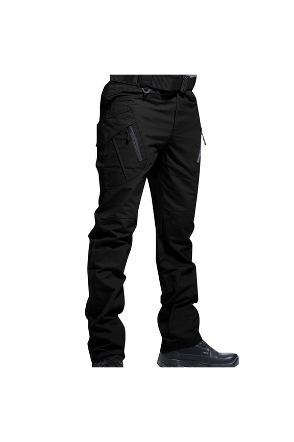Clearance Hiking Pants Men,Men's Snow Ski Outdoor Waterproof Windproof Fleece Cargo Hiking Pants,Snow Pants Men Ski Waterproof Hiking Insulated