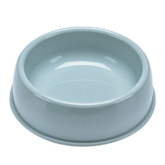 Clearance! Hilingoto Anti-Slip Bowl Protects Cervical Vertebra Blue B, Plastic Bowls, Custom Fashion Non Slip Smart Durable Plastic Pet Food Bowl Feeder For Cats And Dogs, Blue B