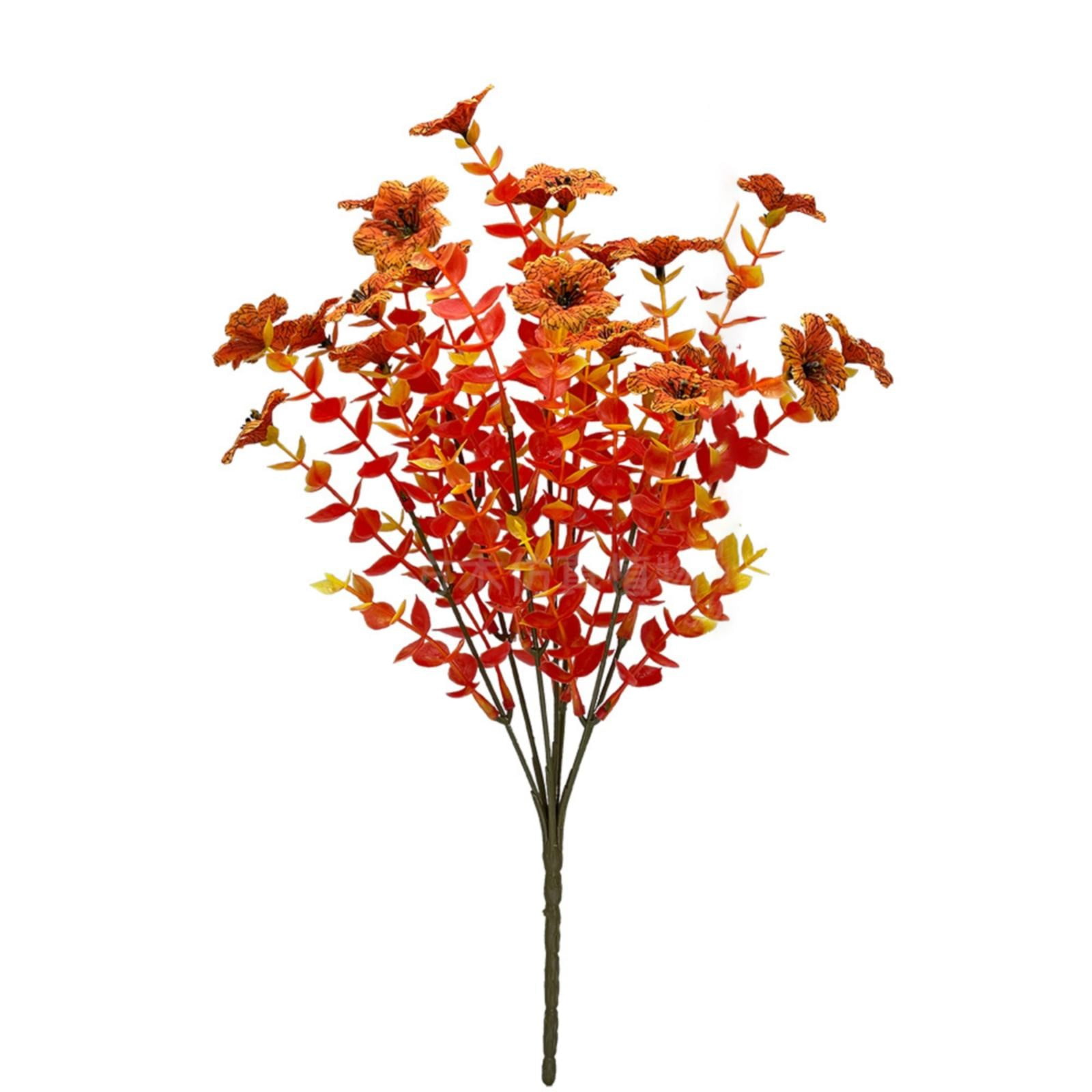 Clearance! Hilingoto Artificial Flowers, Simulate Persian Plants Green