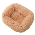 thumbnail image 1 of Clearance! Hilingoto Cushion, Plush Dog Bed Calming Dog Cat Bed Soft and Fluffy Cuddler Pet Cushion Self Warming Puppy Beds Machine Washable, 1 of 7