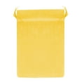 thumbnail image 1 of Clearance! Hilingoto Food Storage, Gift Gauze Bag 9X12cm 30Pcs Yellow, 30 Pieces Drawstring Organza Jewelry Candy Bags Party Wedding Gift Bags Christmas Day Decoration Mesh Bags 4.7X2.8X0.8Inch, 1 of 3