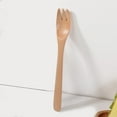 thumbnail image 1 of Clearance! Hilingoto Kitchen Cleaning Supplies, Wooden Fork, Tools Wooden Kitchen Bamboo Fork Utensil Soup-Teaspoon Cooking Tableware Spoon Kitchen，Dining & Bar 7.9X1.2X0.4Inch Christmas Sale, 1 of 9