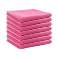 thumbnail image 1 of Clearance! Hilingoto Multifunctional Household Cleaning Towel Pink A, Household Rags, Microfiber Cloths, Cleaning Towels, Absorbent, 5-Pack, Pink, 1 of 8