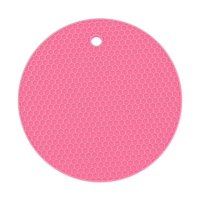 Clearance! Hilingoto Placemat, Silicone Trivet Mats for Hot Pots and