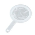 thumbnail image 1 of Clearance! Hilingoto Strainers, Household Fine Mesh Filter 100 Mesh, Soy Milk Filter Sieve Baby Squeezed Juice Sieve Soy Milk Filter Dregs Kitchen Colander 9.8X6.7X0.8Inch Christmas Sale, 1 of 1