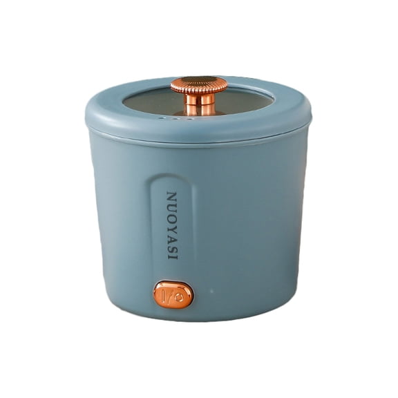 Clearance! Hilingoto Tableware, Mini Ramen Cooker 450W Noodles Cooker Multifunctional Electric Pot for Cooking Pasta Soup Portable Pot with Over Heating