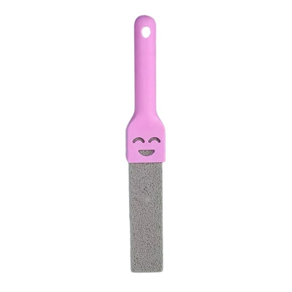 Clearance! Hilingoto Toilet Bowl Cleaner Purple, Cleaning Brush, Toilet Pumice Stone Cleaning Stick Bowl Cleaner Dirt, Purple