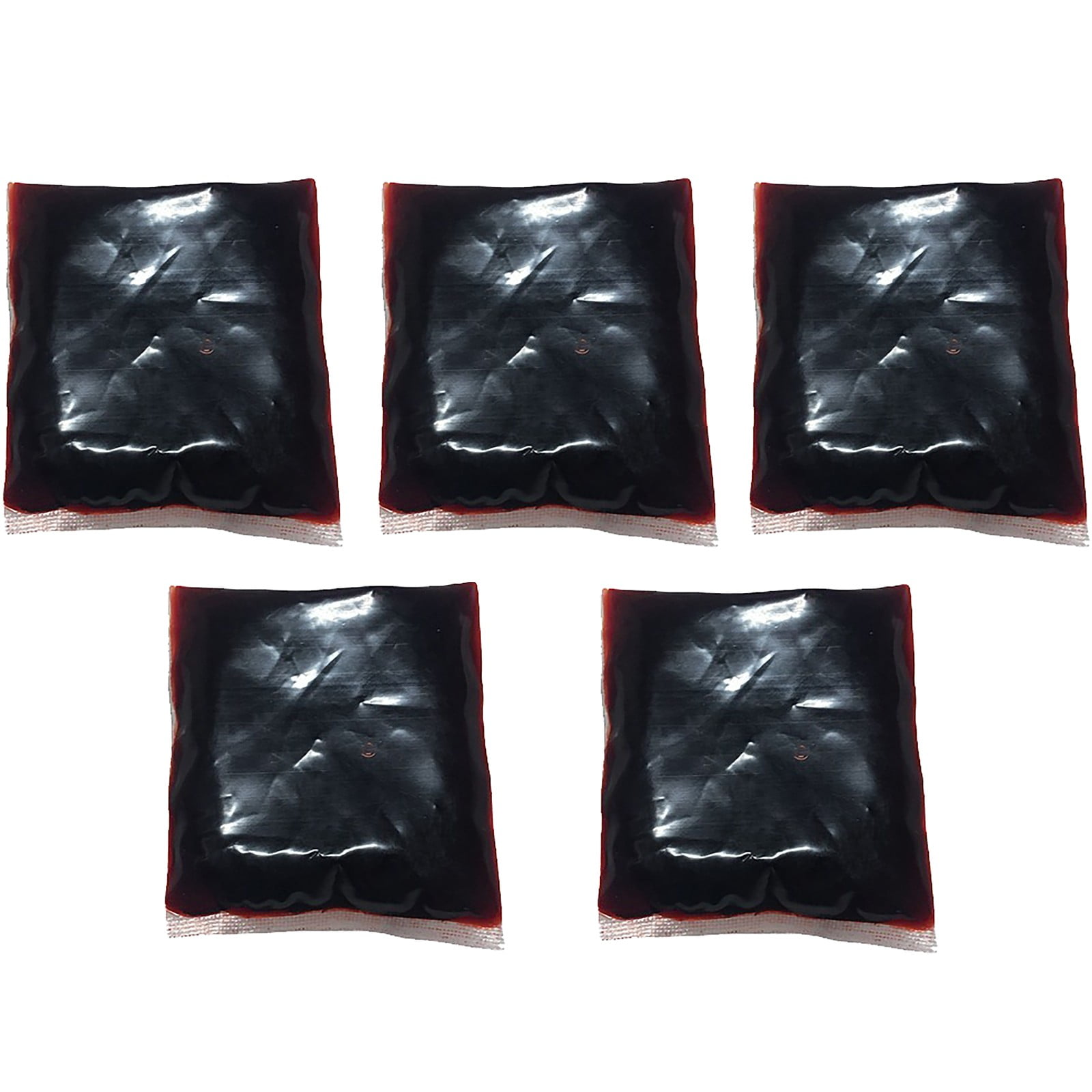 Clearance! Hmlai Fake Plasma Fake Blood Pack A, 5Pc Halloween Props ...