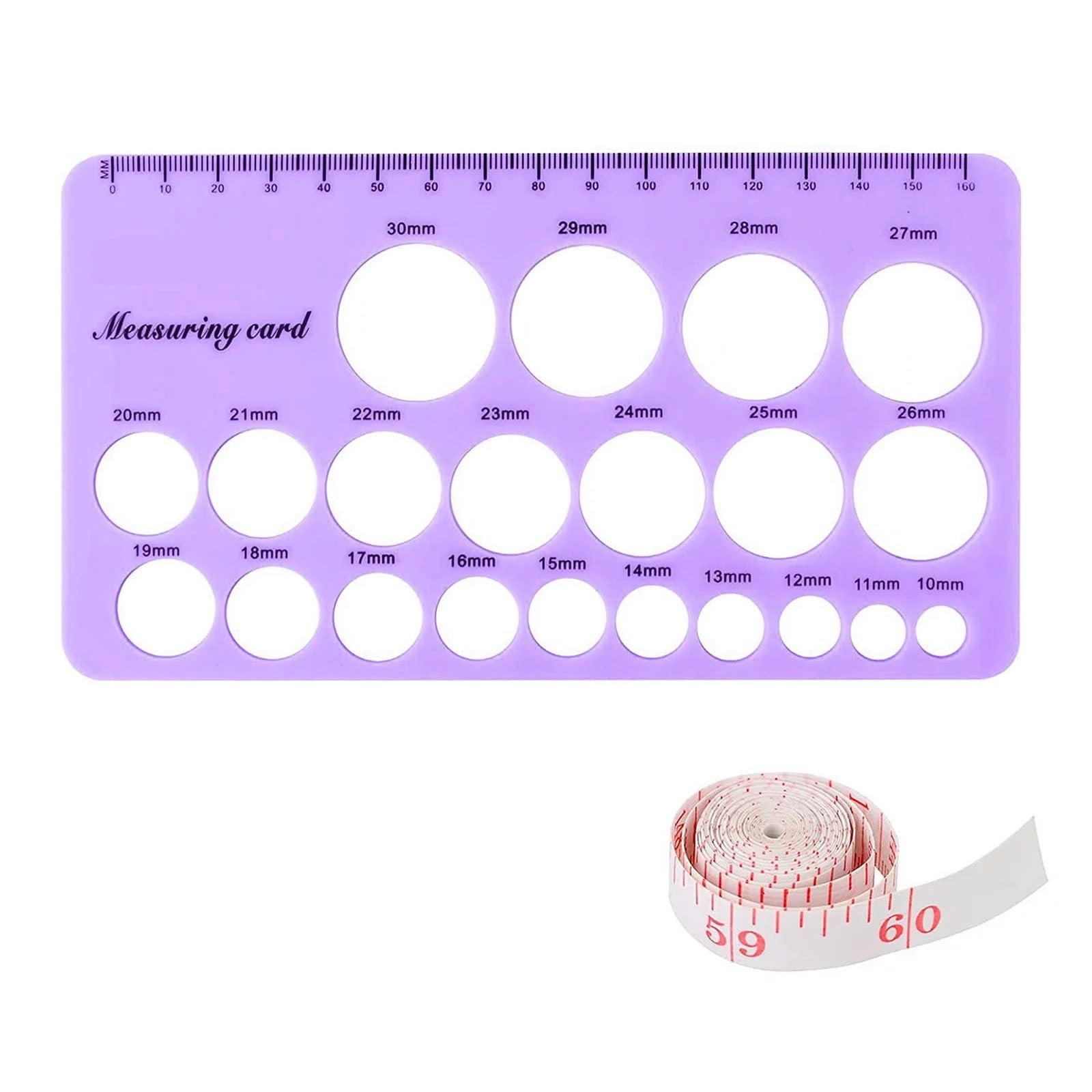 Clearance! Hmlai Nipple Ruler Nipple Rulers for Flange Sizing ...