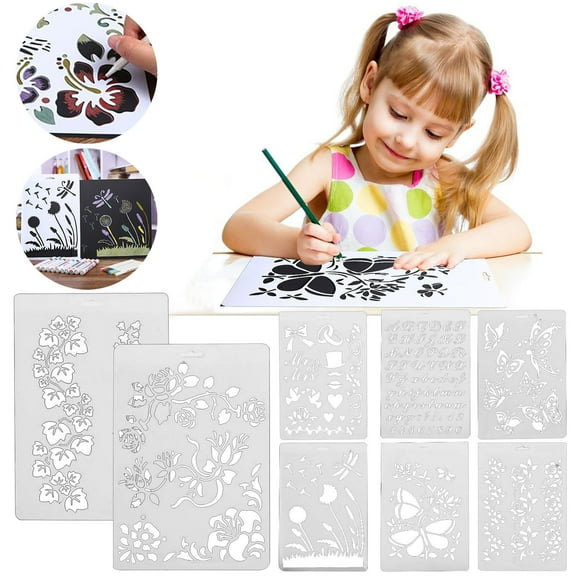 Hollow Diy Hand-Painted Template No. 1 Grape Vine