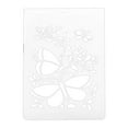 thumbnail image 1 of Clearance! Hollow Diy Handmade Drawing Template No. 10 Two Butterflies Flying, 1 of 2