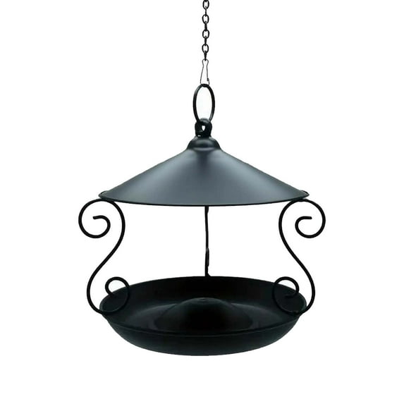 Clearance!Home Decor European Style Bird Feeder Hand Painted Hanging Garden For Outdoor Yard Patio Feeding Station,Bird Feeders