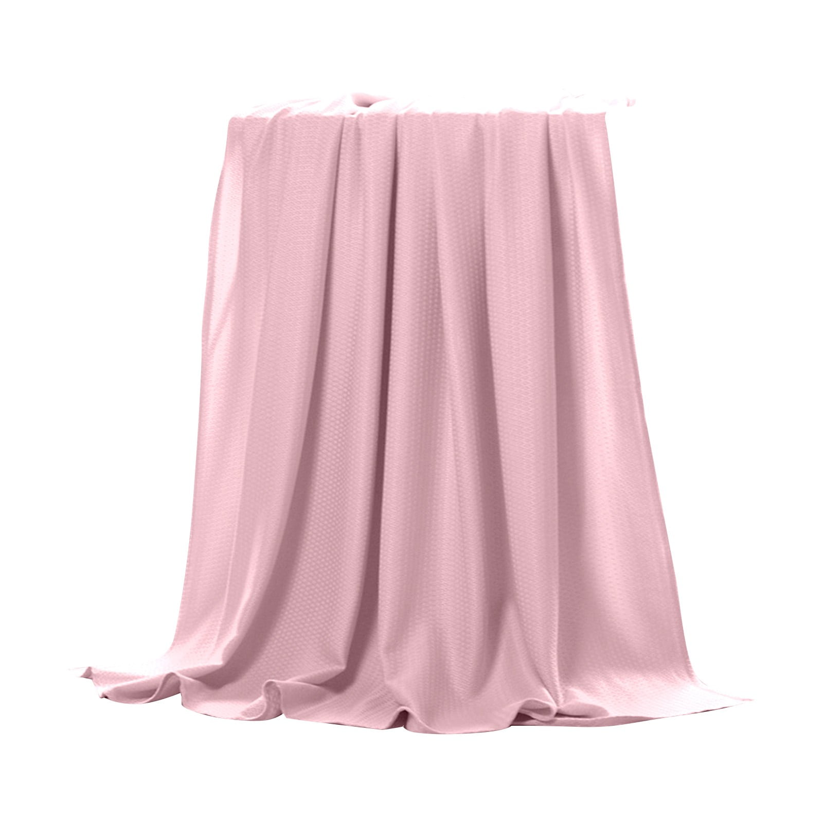 Clearance Home Decor! Hmlai Blanket 90Cmx100Cm Pink A, Polyester