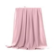 Clearance Home Decor! Hmlai Blanket 90Cmx100Cm Pink A, Polyester