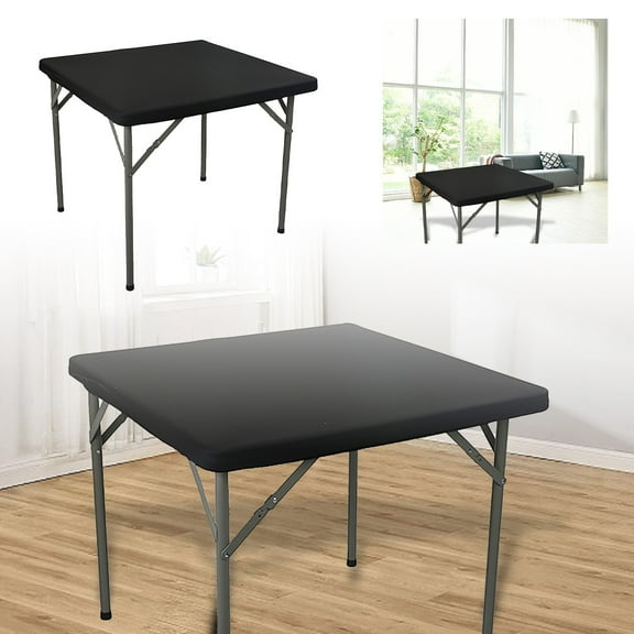 Clearance! Home Decor Transform Your Dining Experience with Our Stylish Square Elastic Table Cover â for Parties Events and Everyday Use! D,86cm