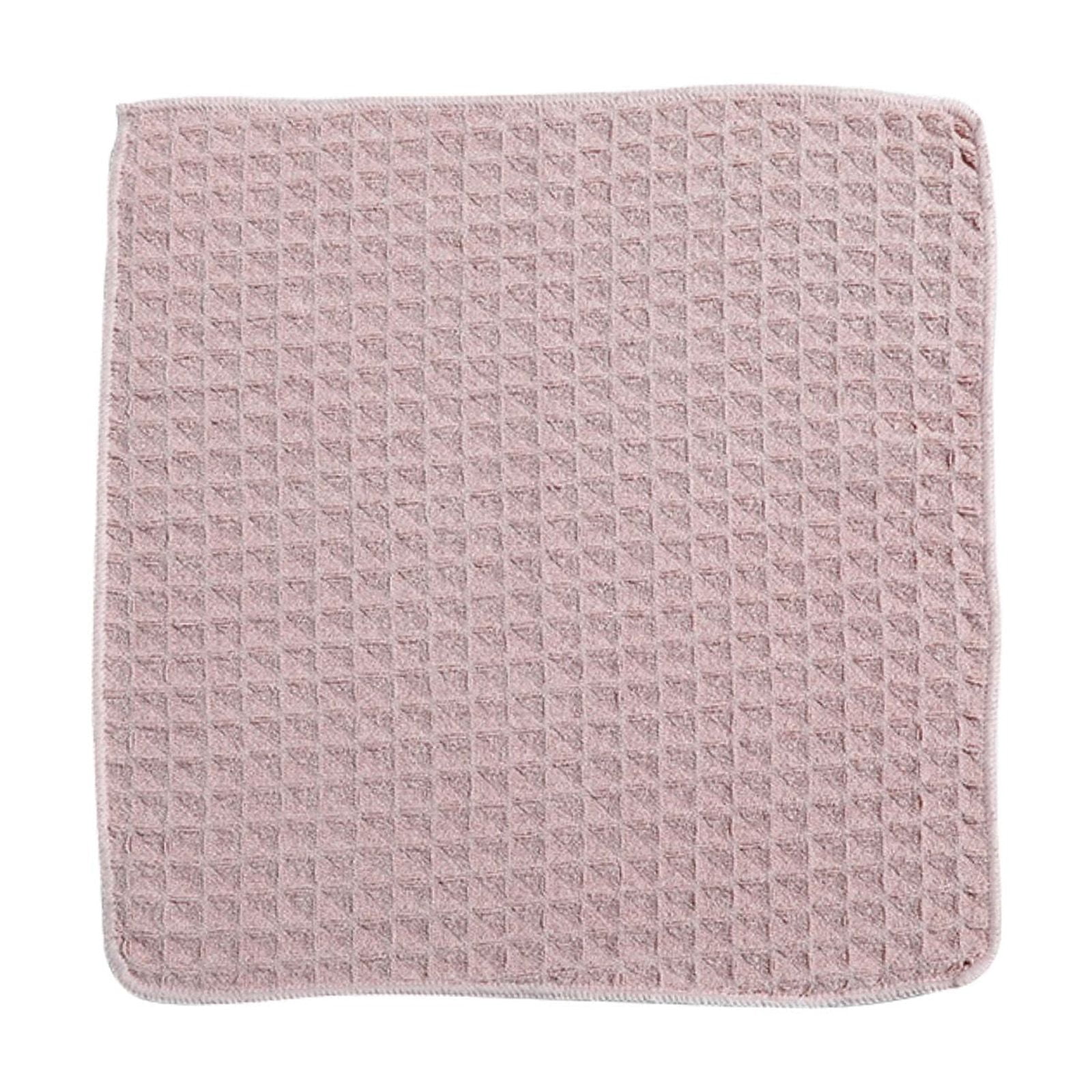 Clearance! Home Kitchen Towels Aesthetic Strip Houndstooth Dish Towel ...