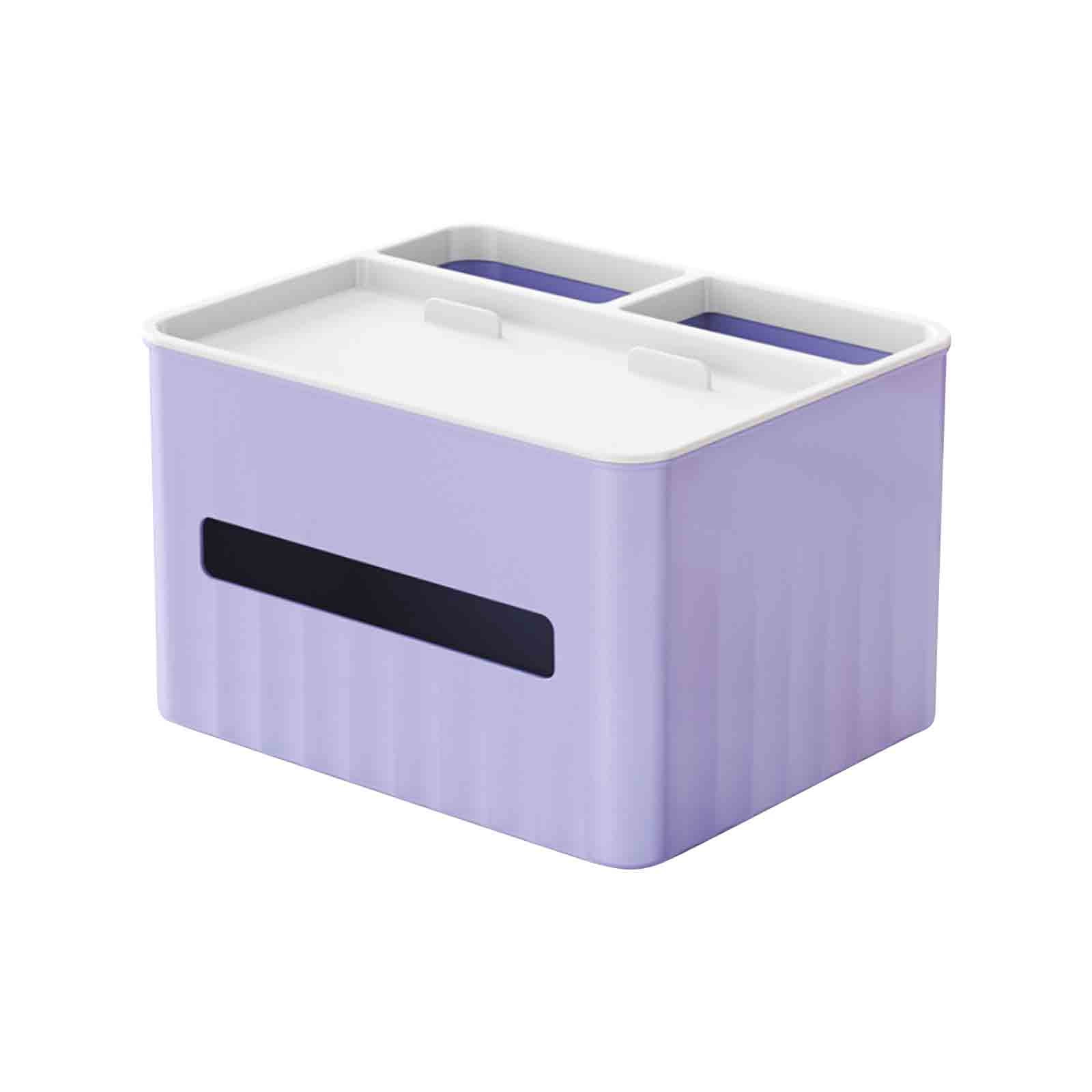 Clearance Home Living Room Desktop Highend Light Luxury Tissue Storage