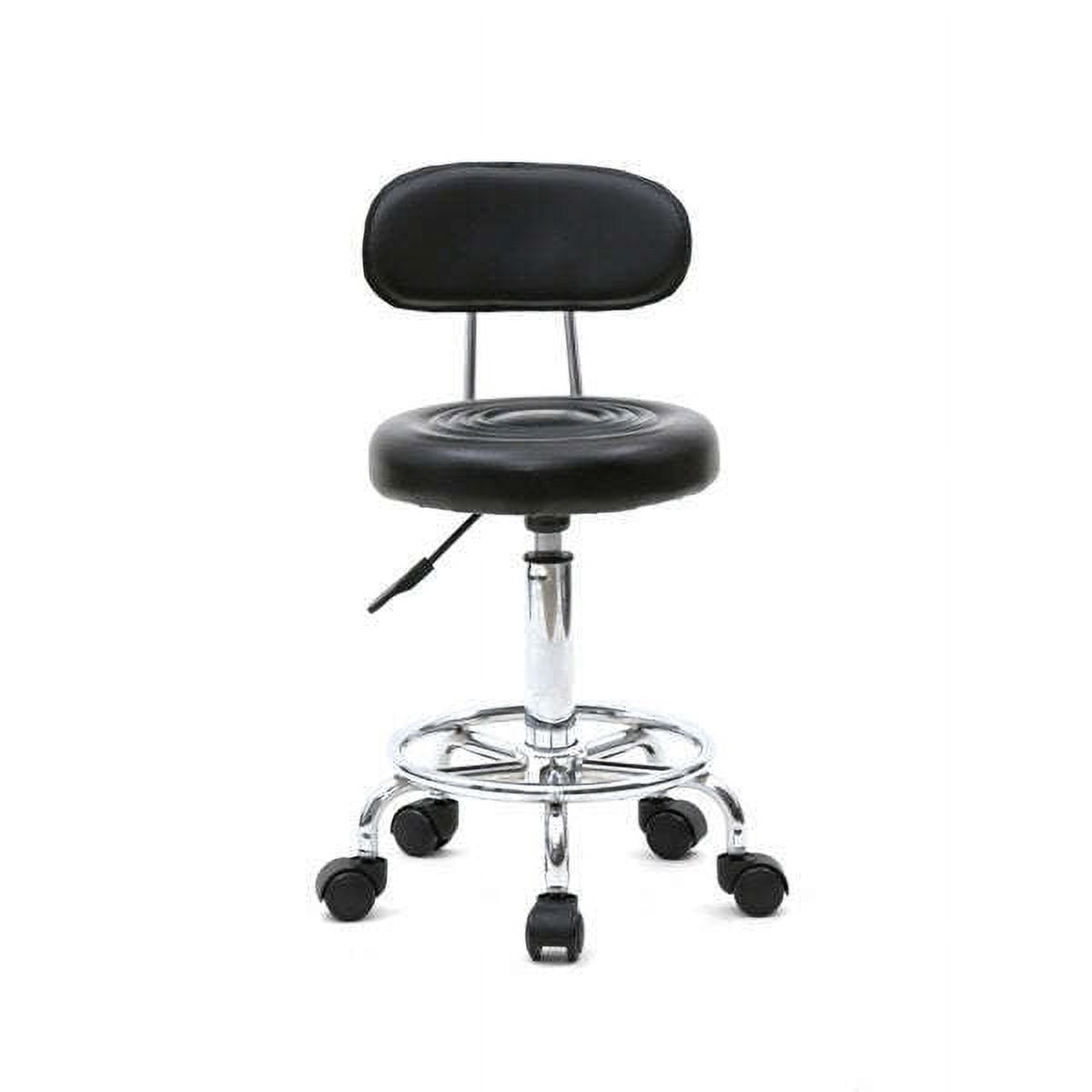Clearance! Home Office Desk Chair - with Lumbar Support Rolling ChairSwivel Salon Chair Adjustable Dentist Chair Medical Stool for Drafting,Computer,Hospital,Clinic,,Home