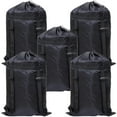 Clearance! Home Textile Storage Black Backpack Laundry Bag With