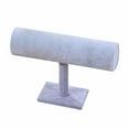 thumbnail image 1 of Clearance Home Textile Storage under $10 Velvet T-Bar Display Stand Holder Organizer Bracelet Jewelry Watch Headband, 1 of 6